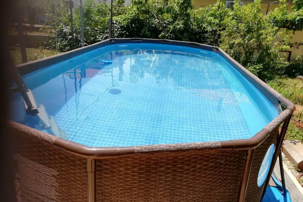 Croatia Zadar Borik Paar Apartment Studio Garden View Number 1 ภายนอก รูปภาพ