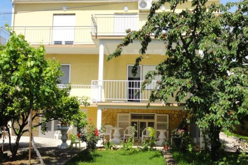 Croatia Zadar Borik Paar Apartment Studio Garden View Number 1 ภายนอก รูปภาพ